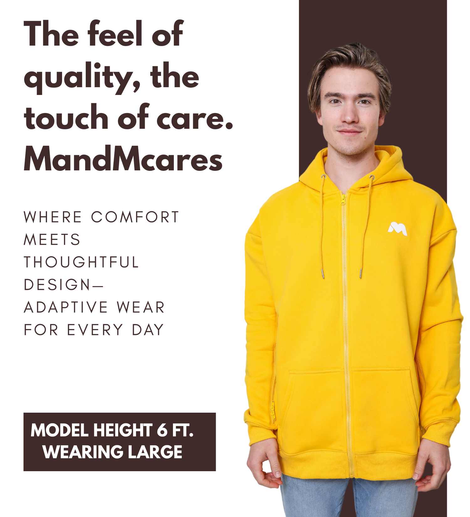 Arm Access Treatment Hoodie - New