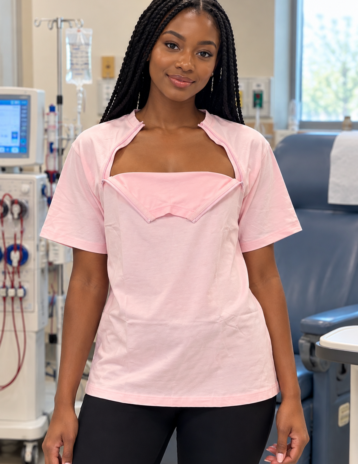 Kids Chest Port Access Shirt