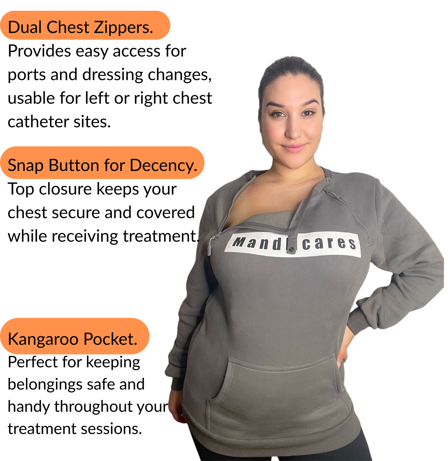 Plus Size Chest Access - New