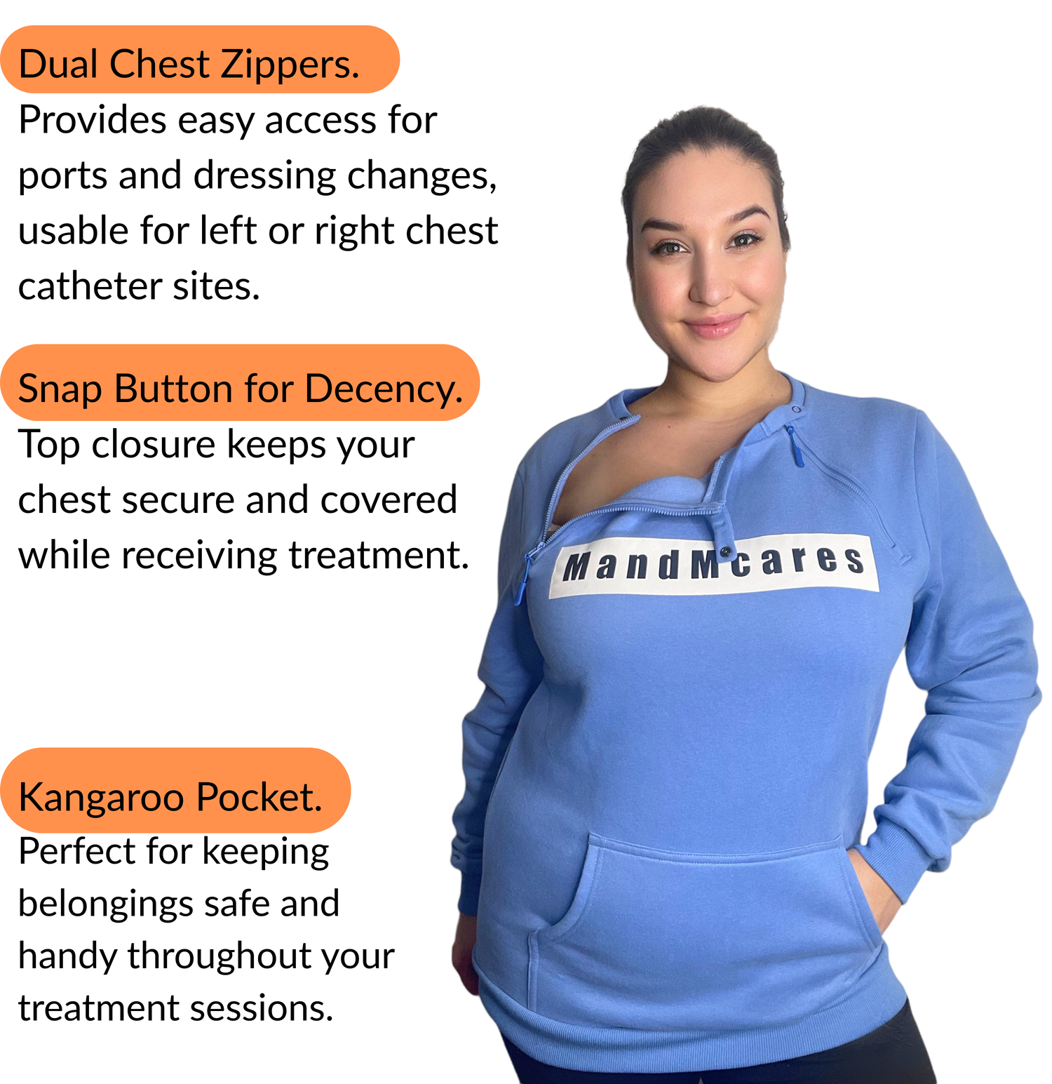 Plus Size Chest Access - New