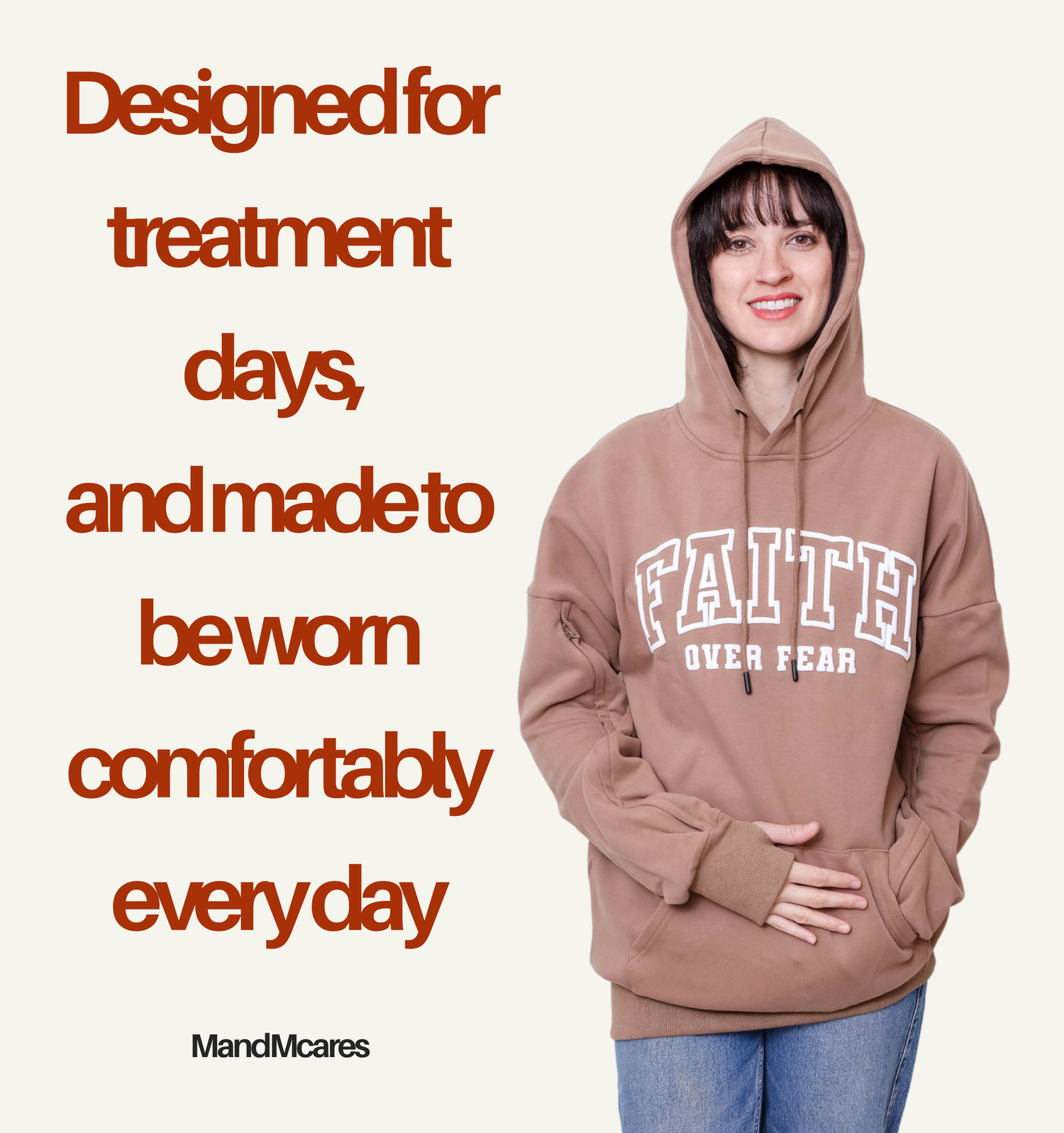 Arm Access Pullover Hoodies