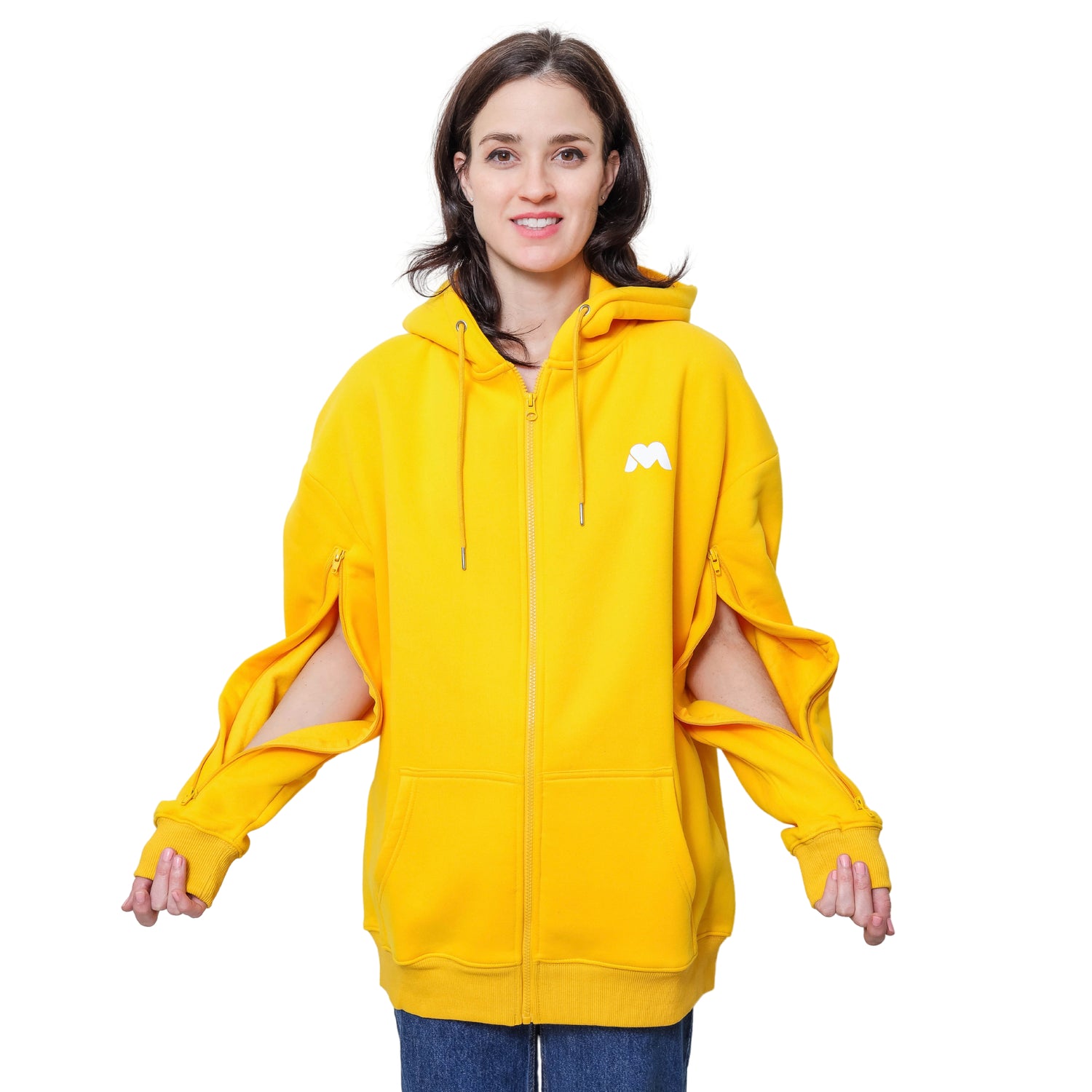 Arm Access Hoodie