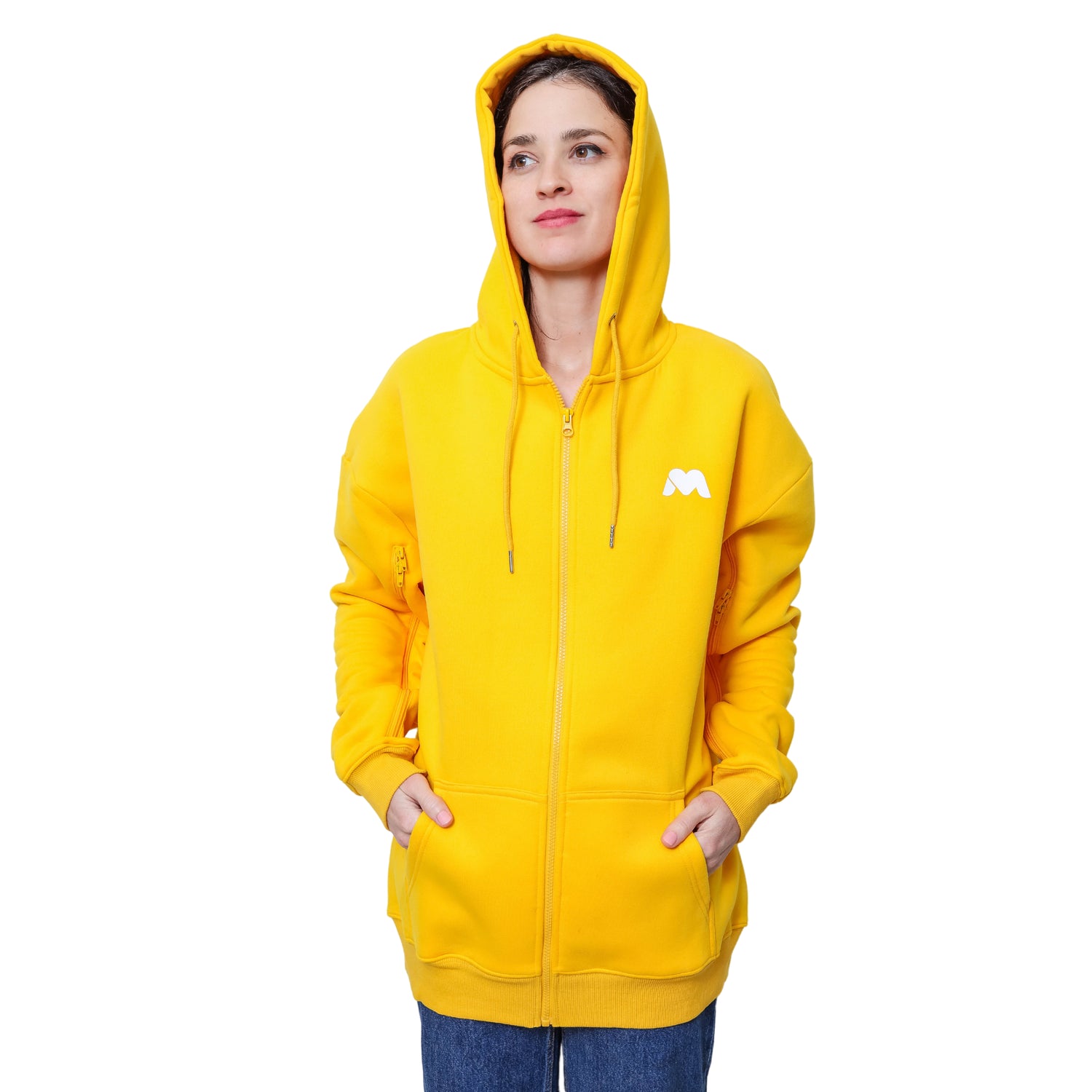 Arm Access Oversized Hoodies for Men and Women