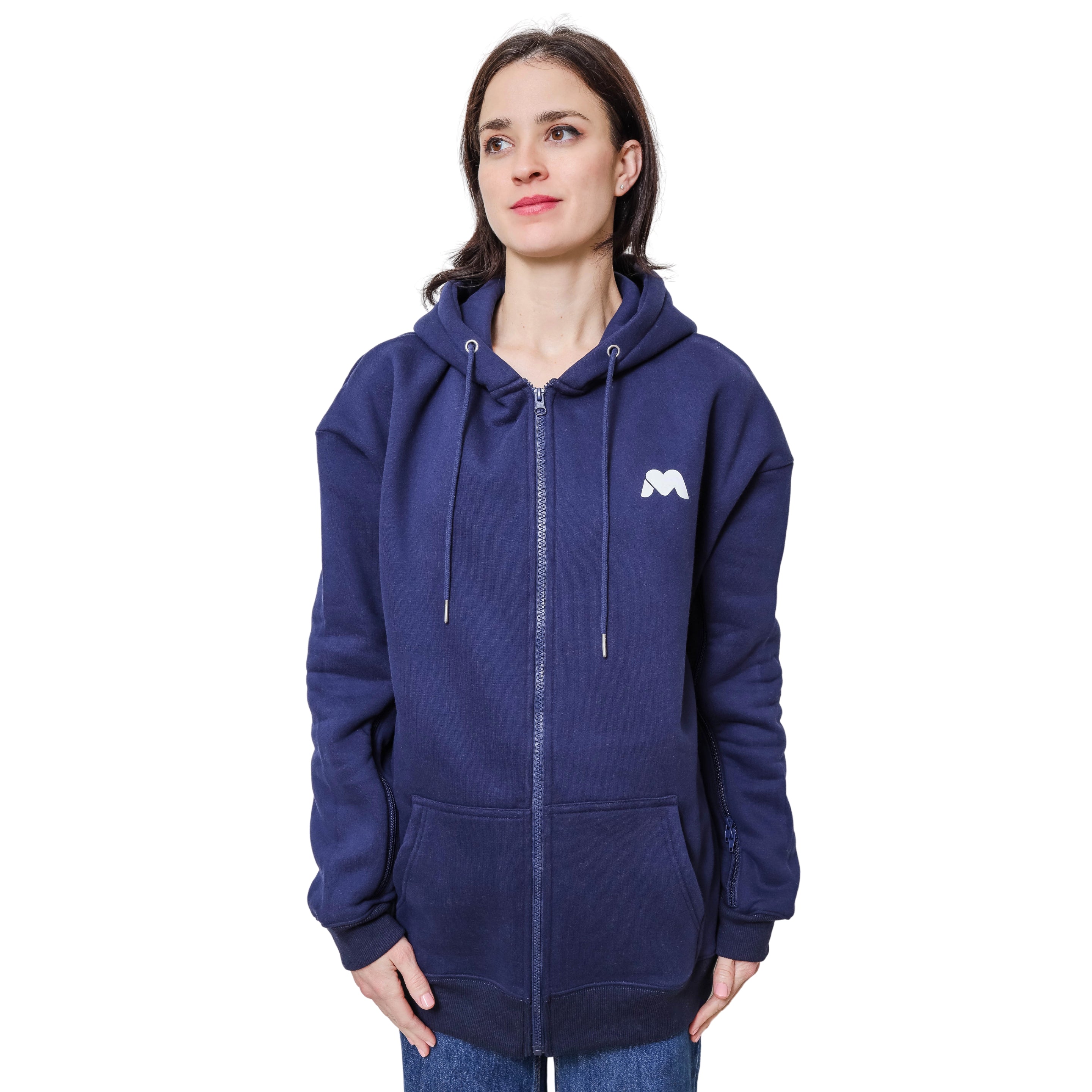 Arm Access Hoodie. Unisex – MandMcares
