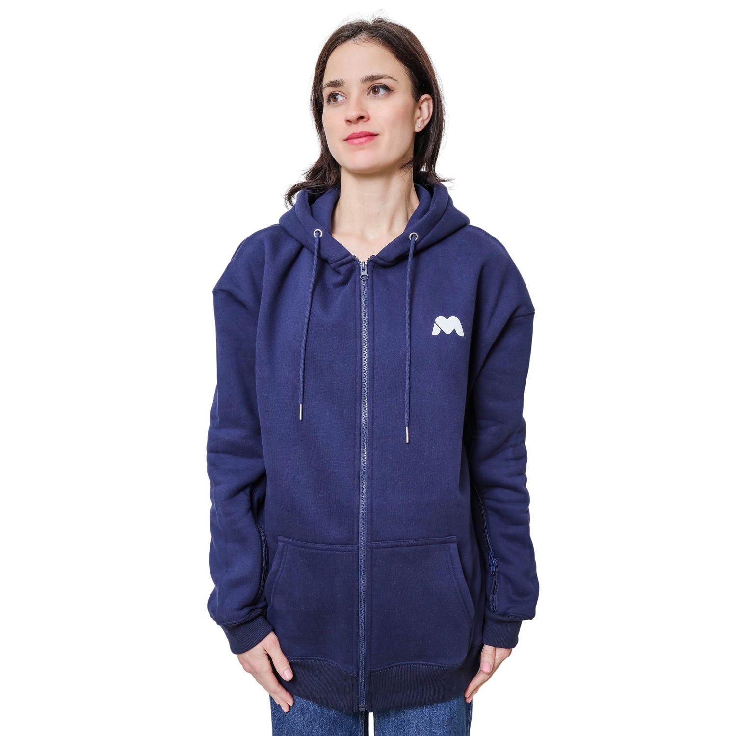 Arm Access Oversized Hoodies for Men and Women