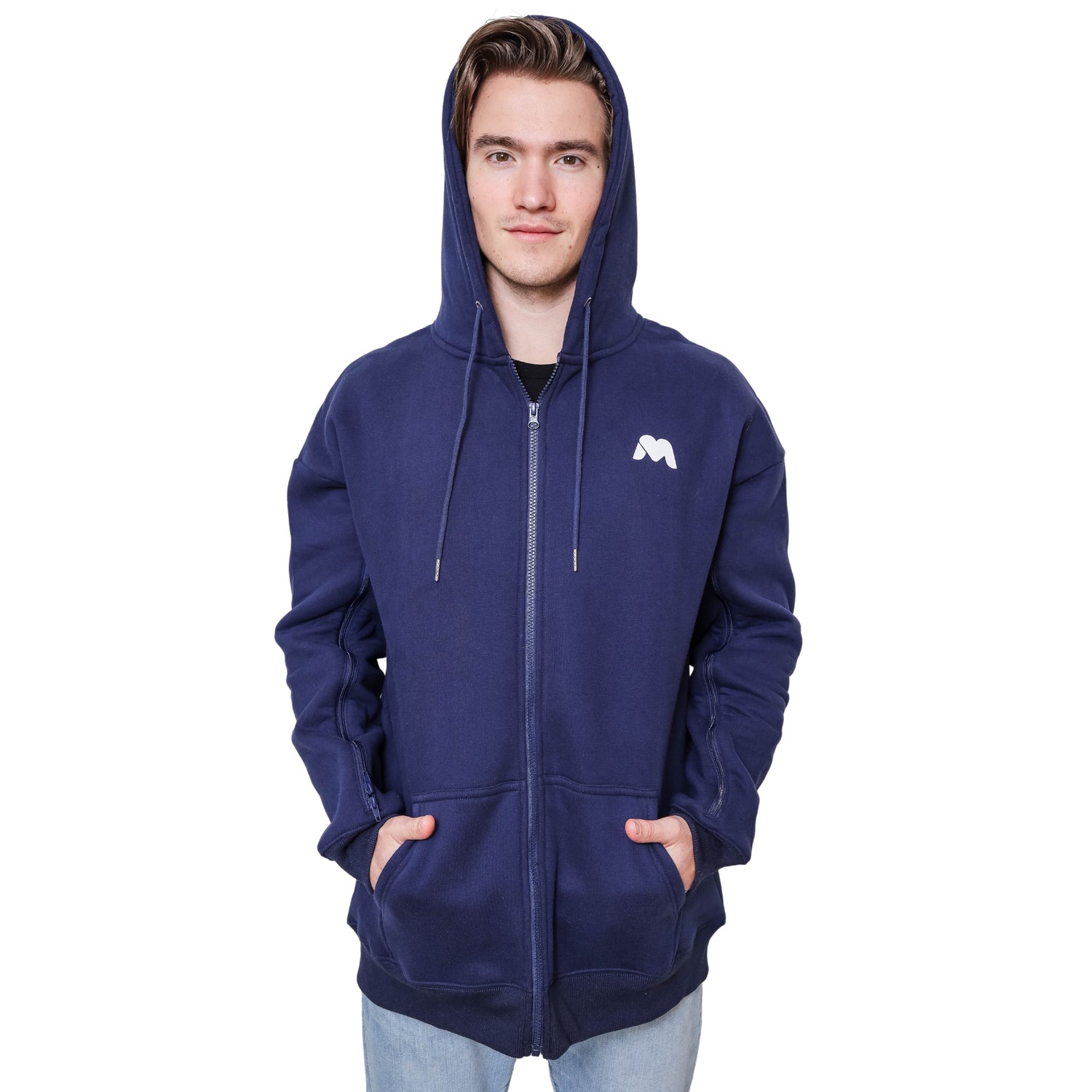 Arm Access Oversized Hoodies for Men and Women