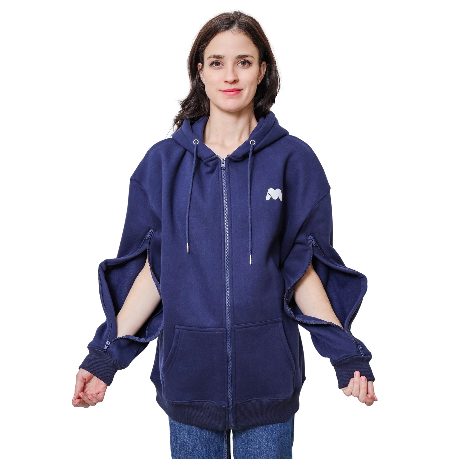 Arm Access Oversized Hoodies for Men and Women