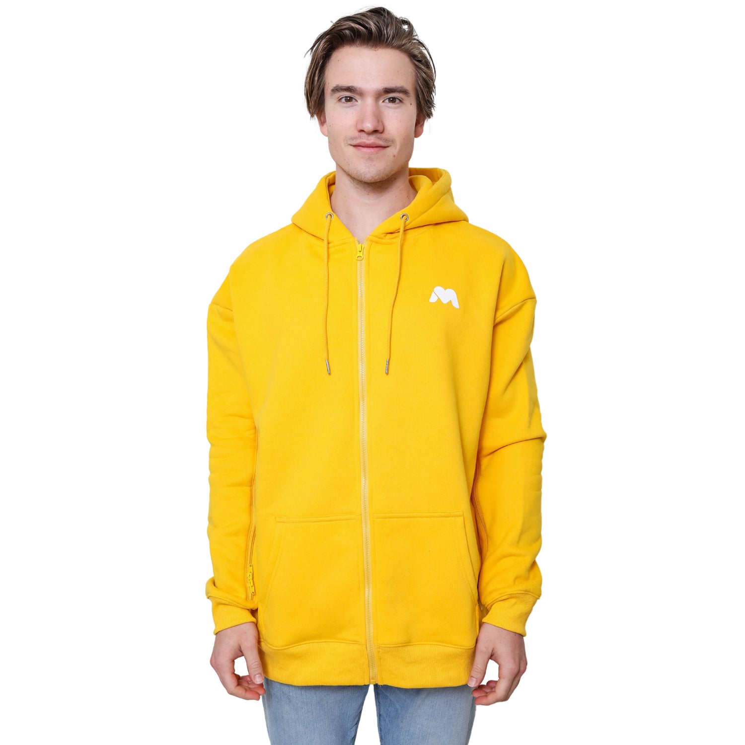 Arm Access Oversized Hoodies for Men and Women