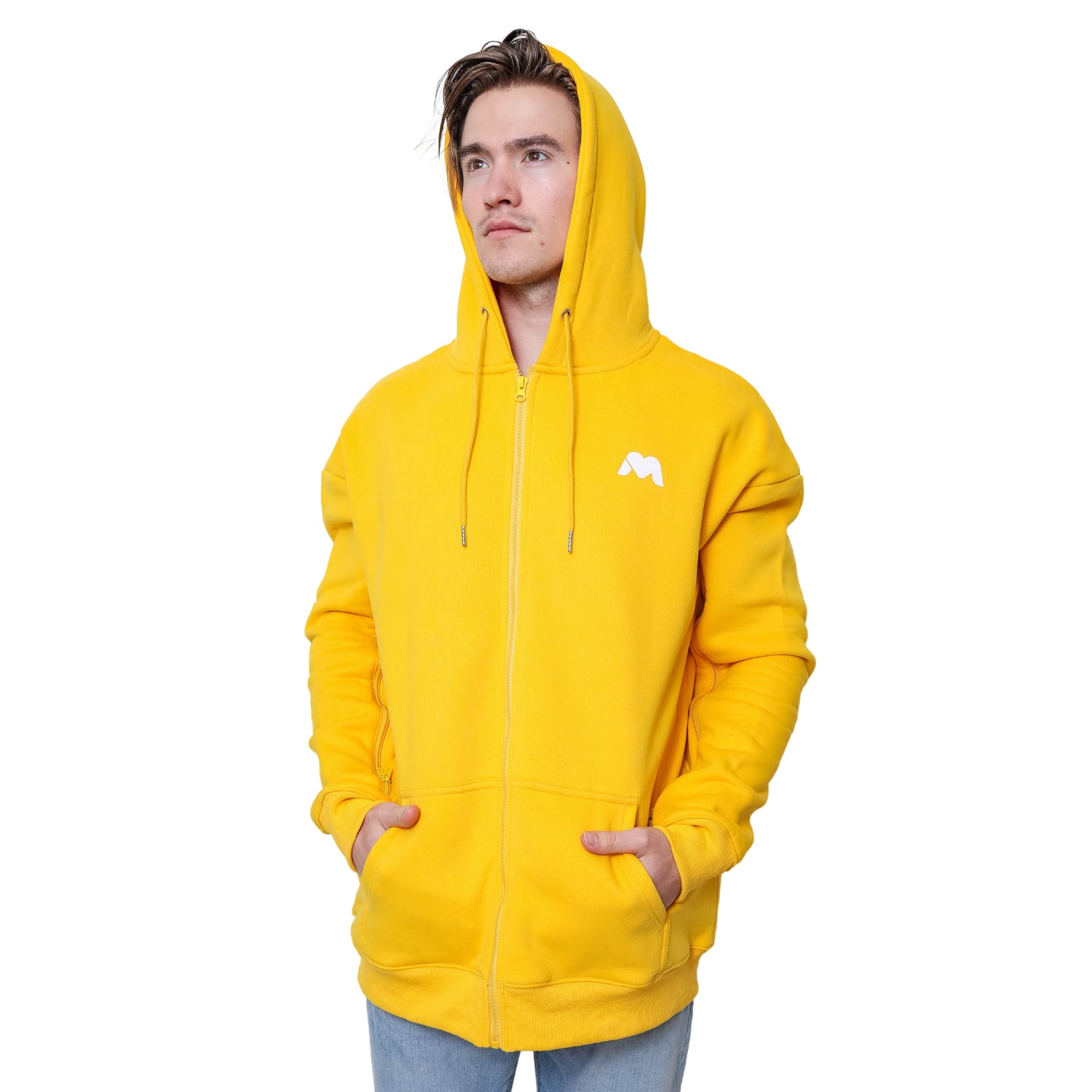 Arm Access Oversized Hoodies for Men and Women