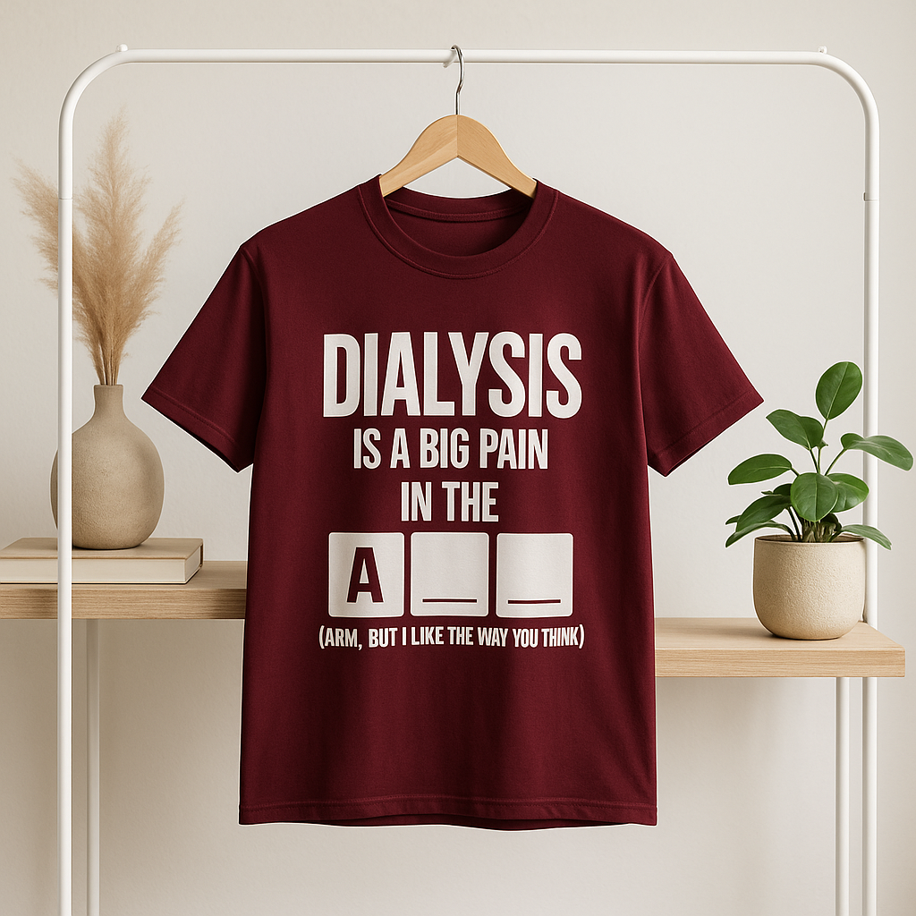 Dialysis is A Big Pain T-Shirt