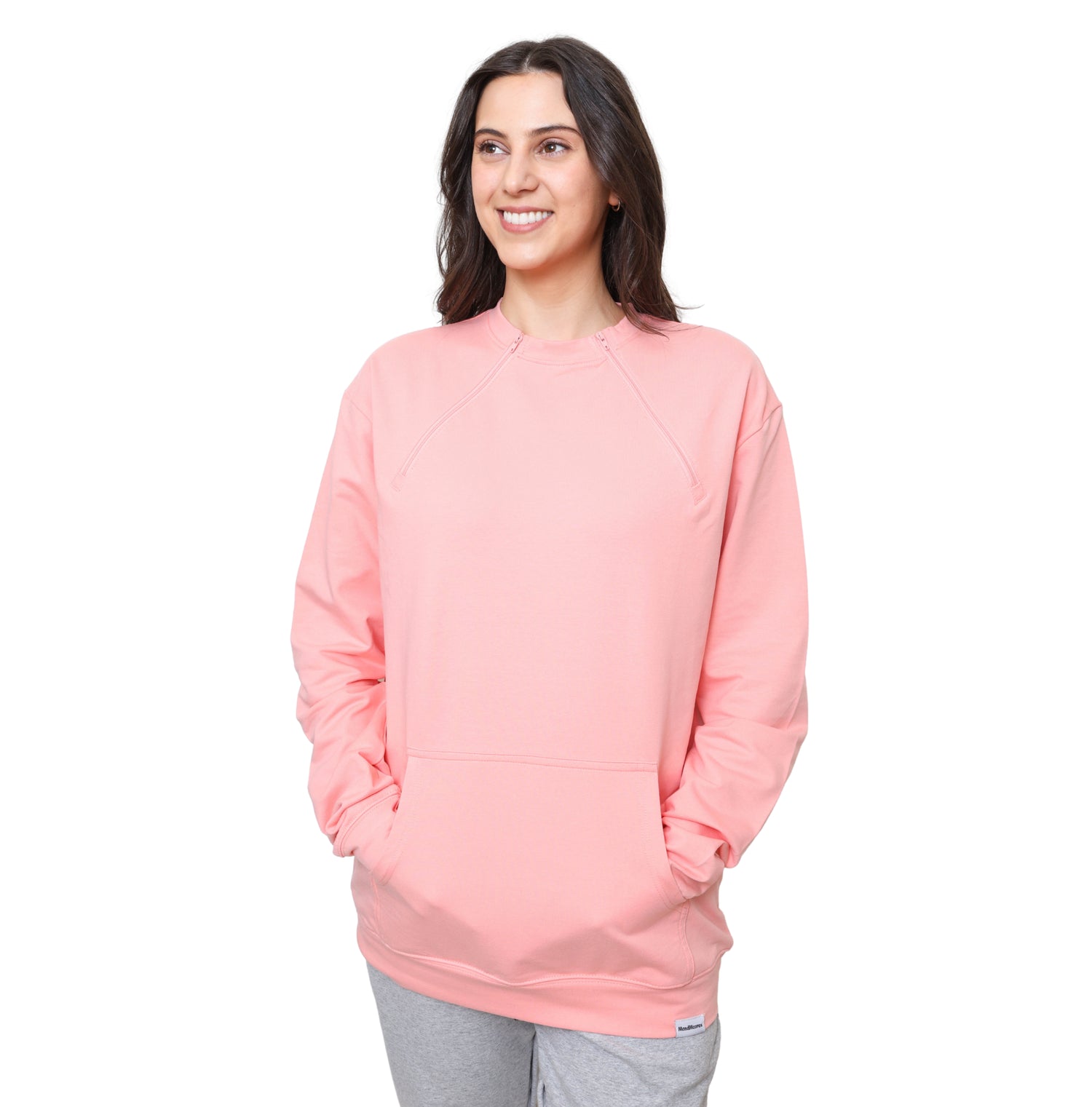 Chest Port Access Sweater. Unisex