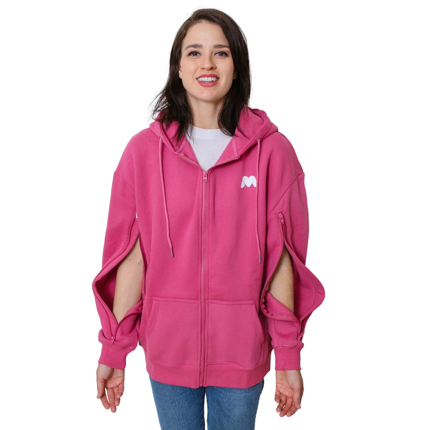 Arm Access Oversized Hoodies for Men and Women