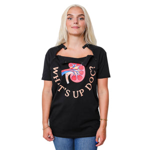 Dialysis Chemo Chest Port Access for Men and Women