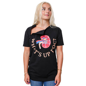 Dialysis Chemo Chest Port Access for Men and Women