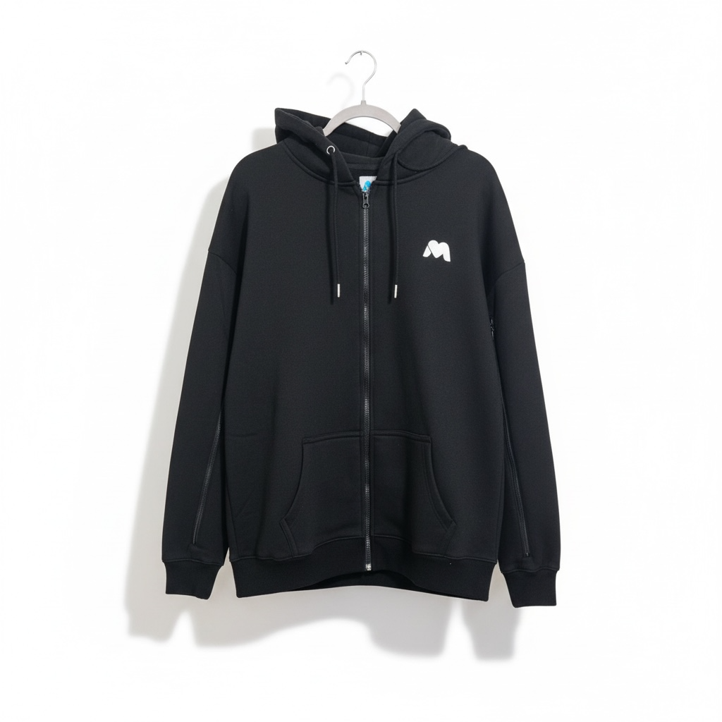ARM ACCESS HOODIE | MEDIUM SIZE | BLACK COLOR