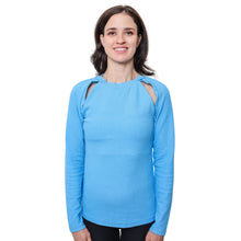 Load image into Gallery viewer, Hemodialysis | Chemotherapy Sweater with Port Access | Discreet Left and Right  Chest Zippers