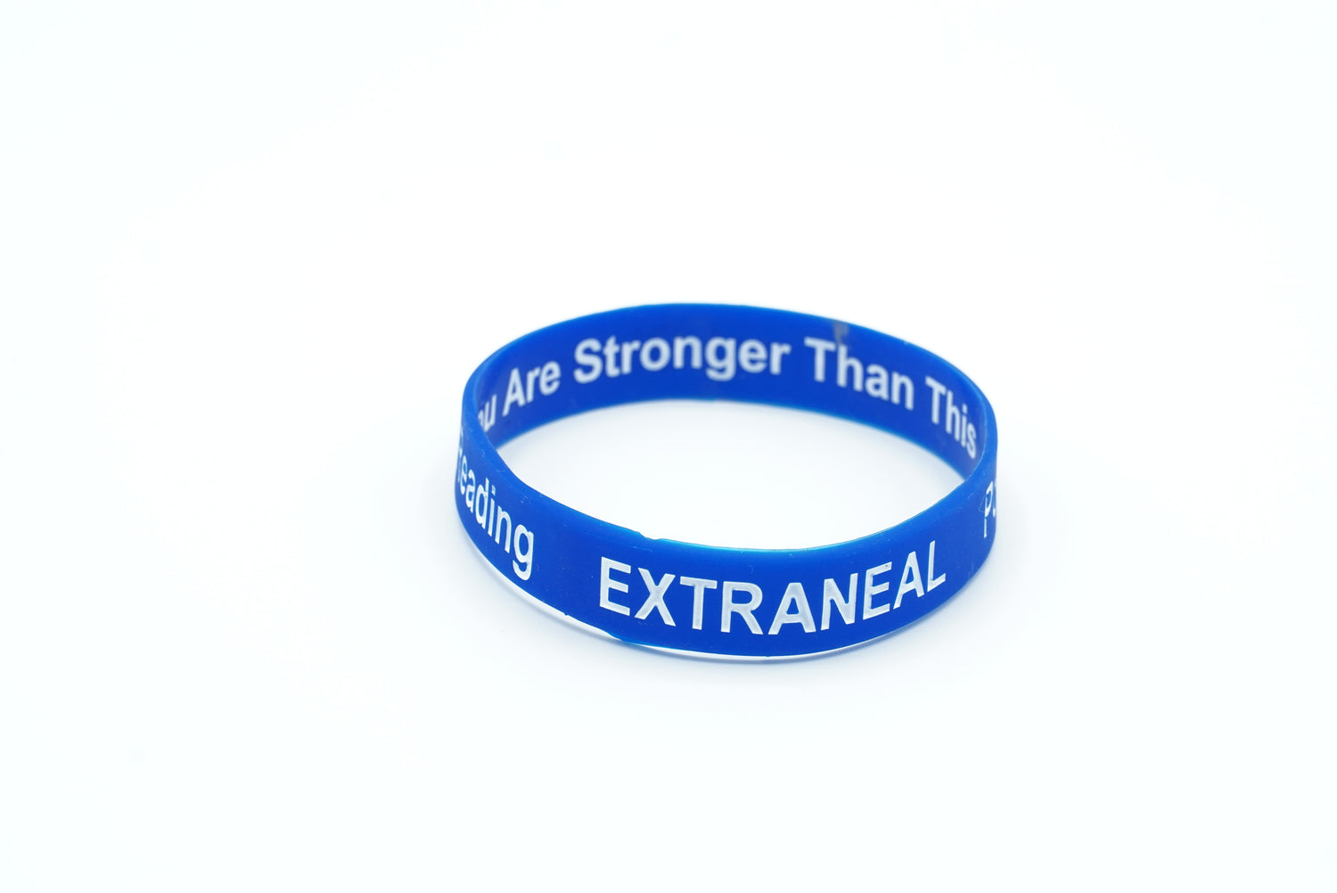 Wristband with Extraneal Precaution Sign