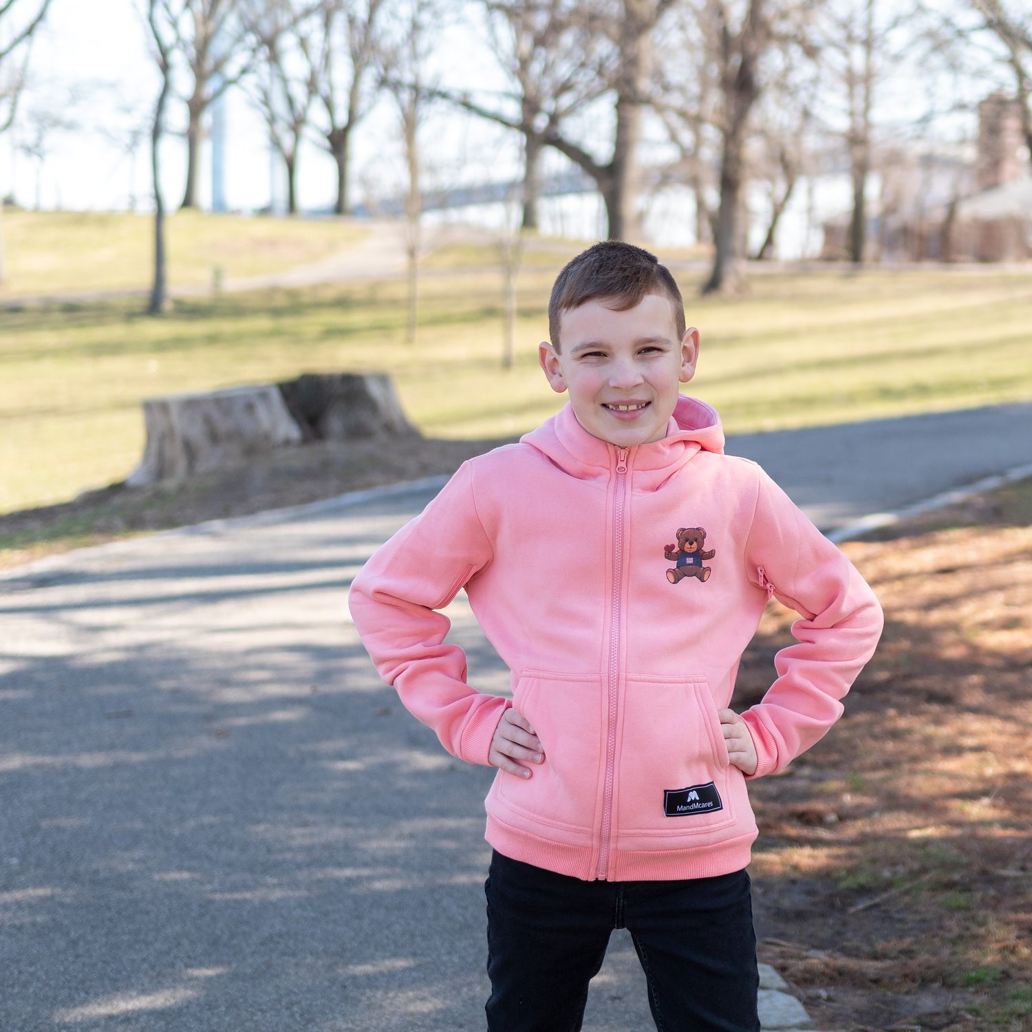 Children's Customized Hoodies for Chemotherapy, Hemodialysis and Infusion Treatments