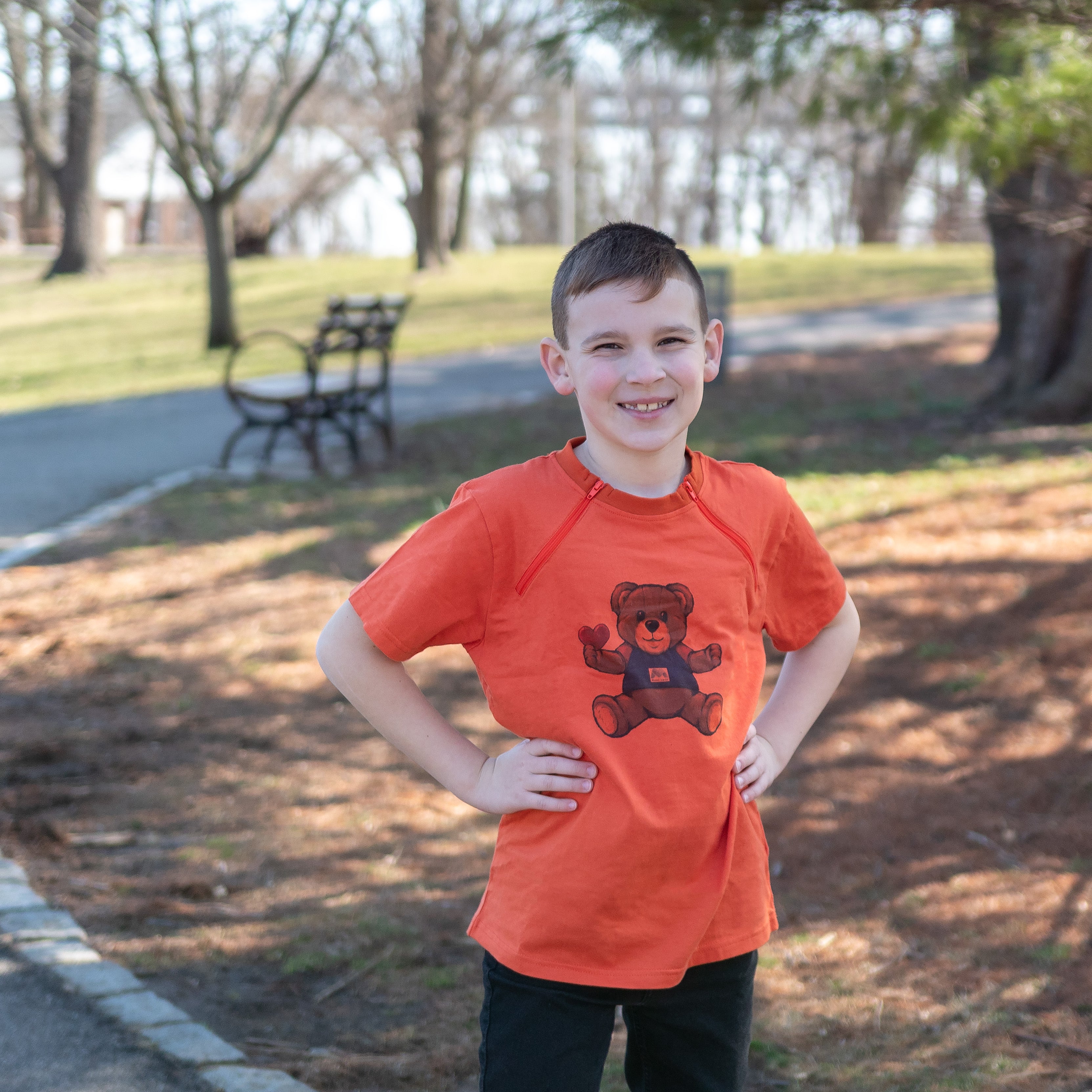 Chest Port Access. Unisex – MandMcares