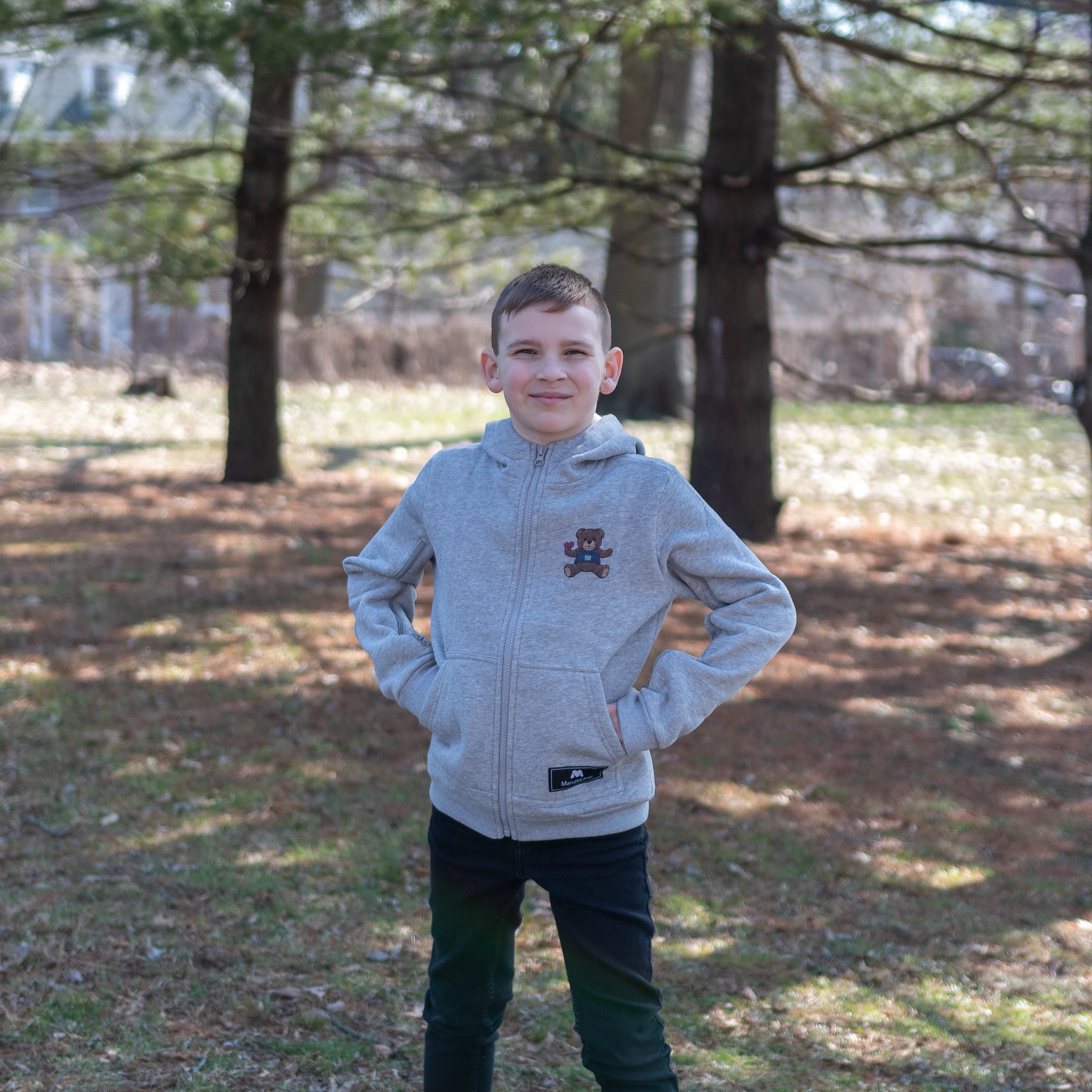 Children's Customized Hoodies for Chemotherapy, Hemodialysis