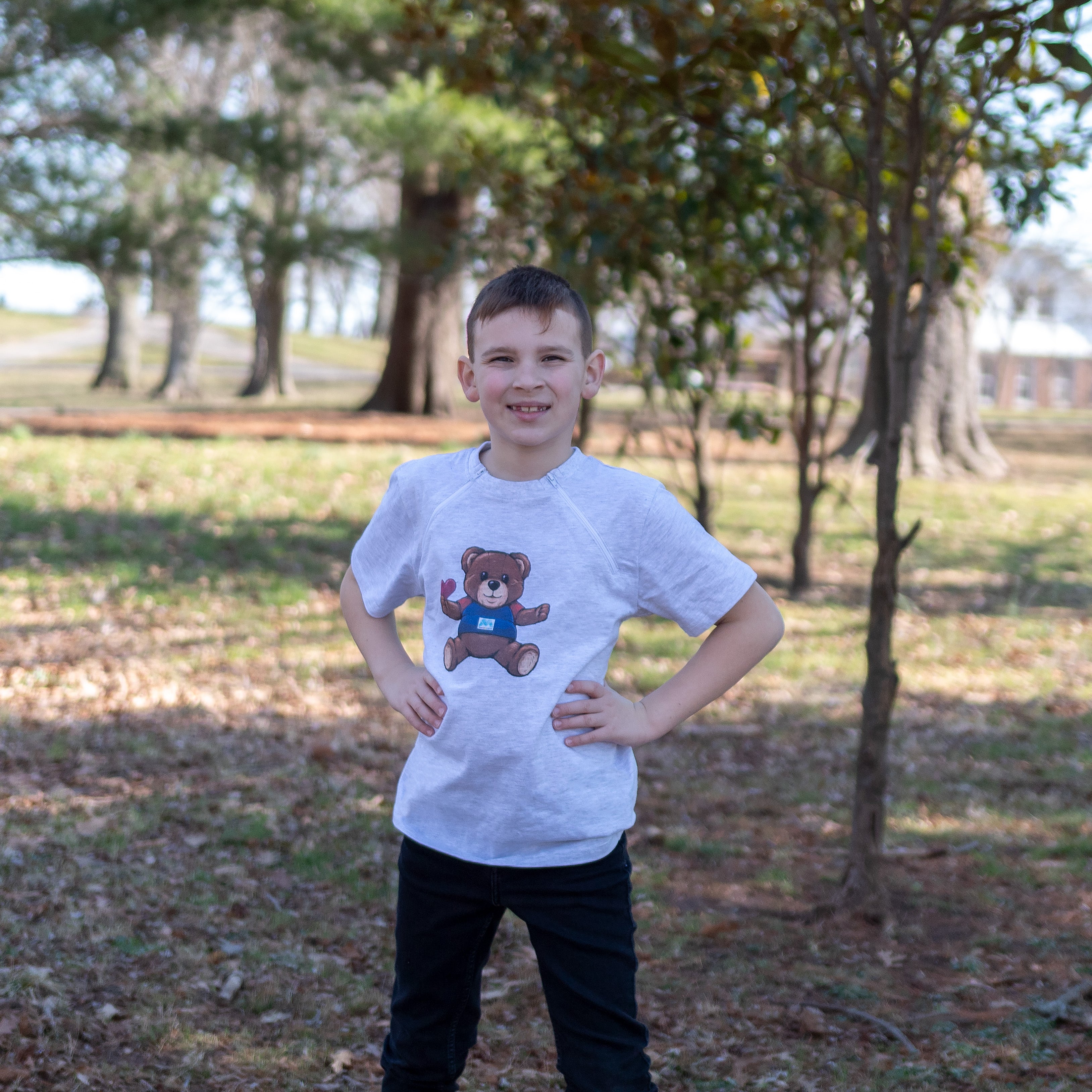 Chest Port Access. Unisex – MandMcares