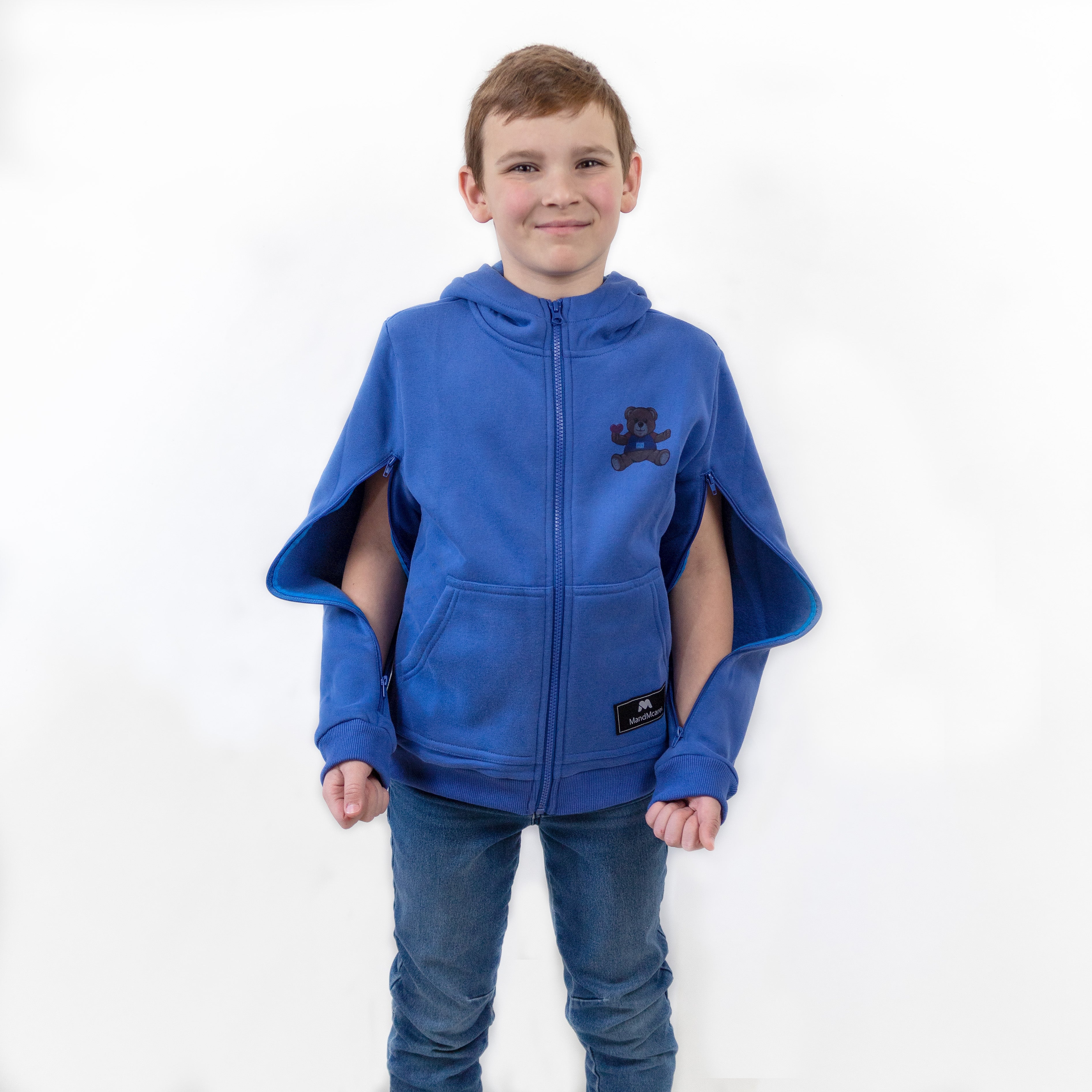 Children's Customized Hoodies for Chemotherapy, Hemodialysis and Infusion Treatments