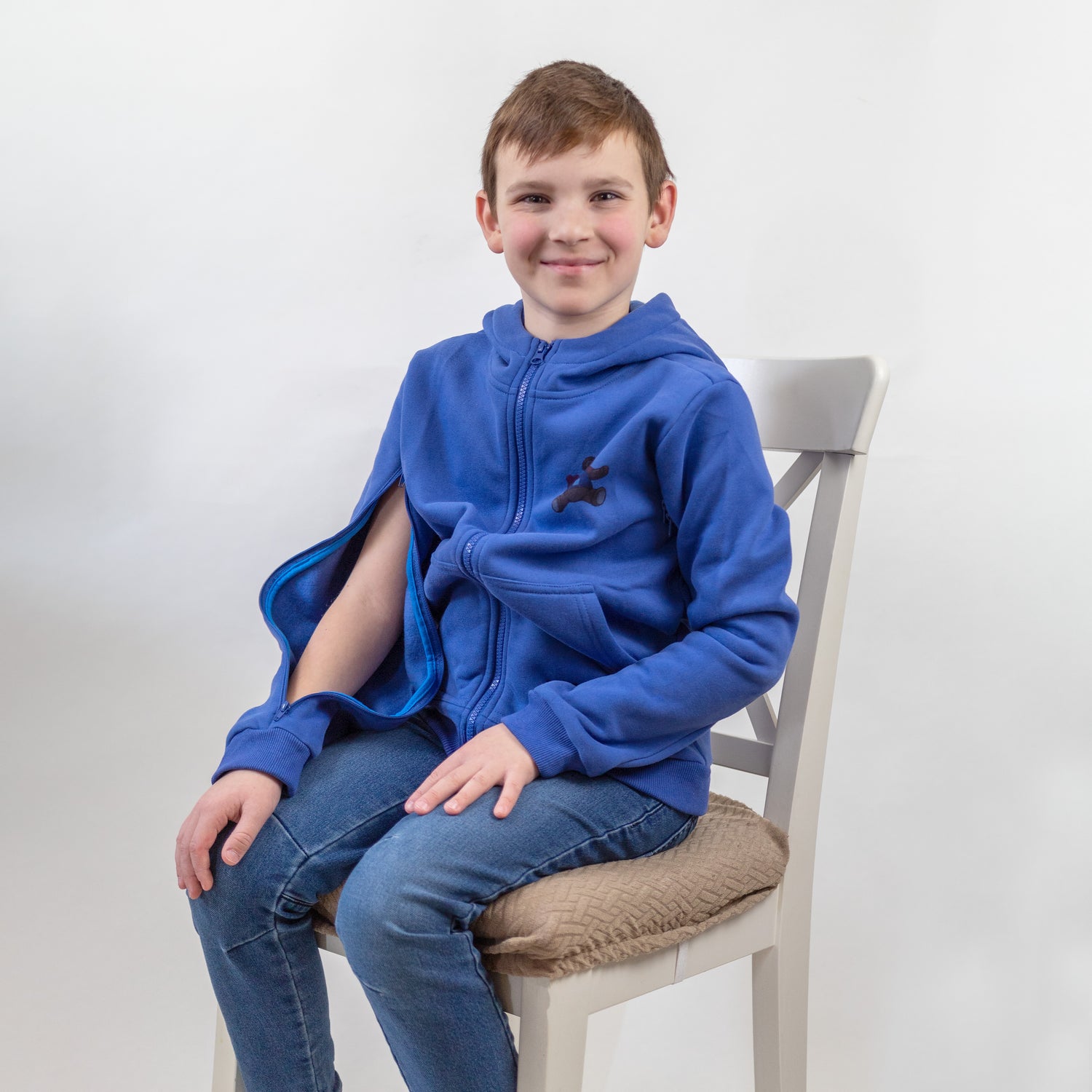 Children's Customized Hoodies for Chemotherapy, Hemodialysis and Infusion Treatments