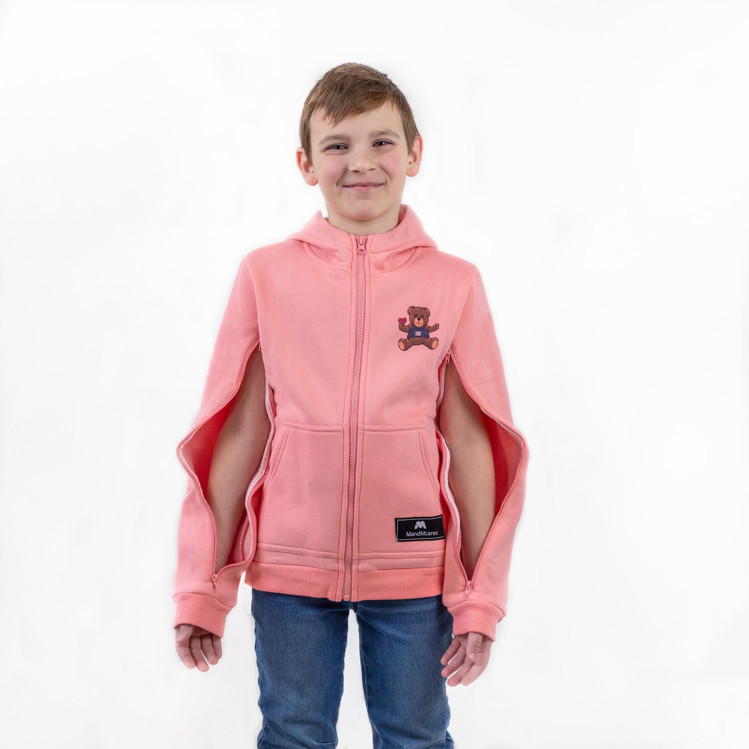 Children's Customized Hoodies for Chemotherapy, Hemodialysis and Infusion Treatments