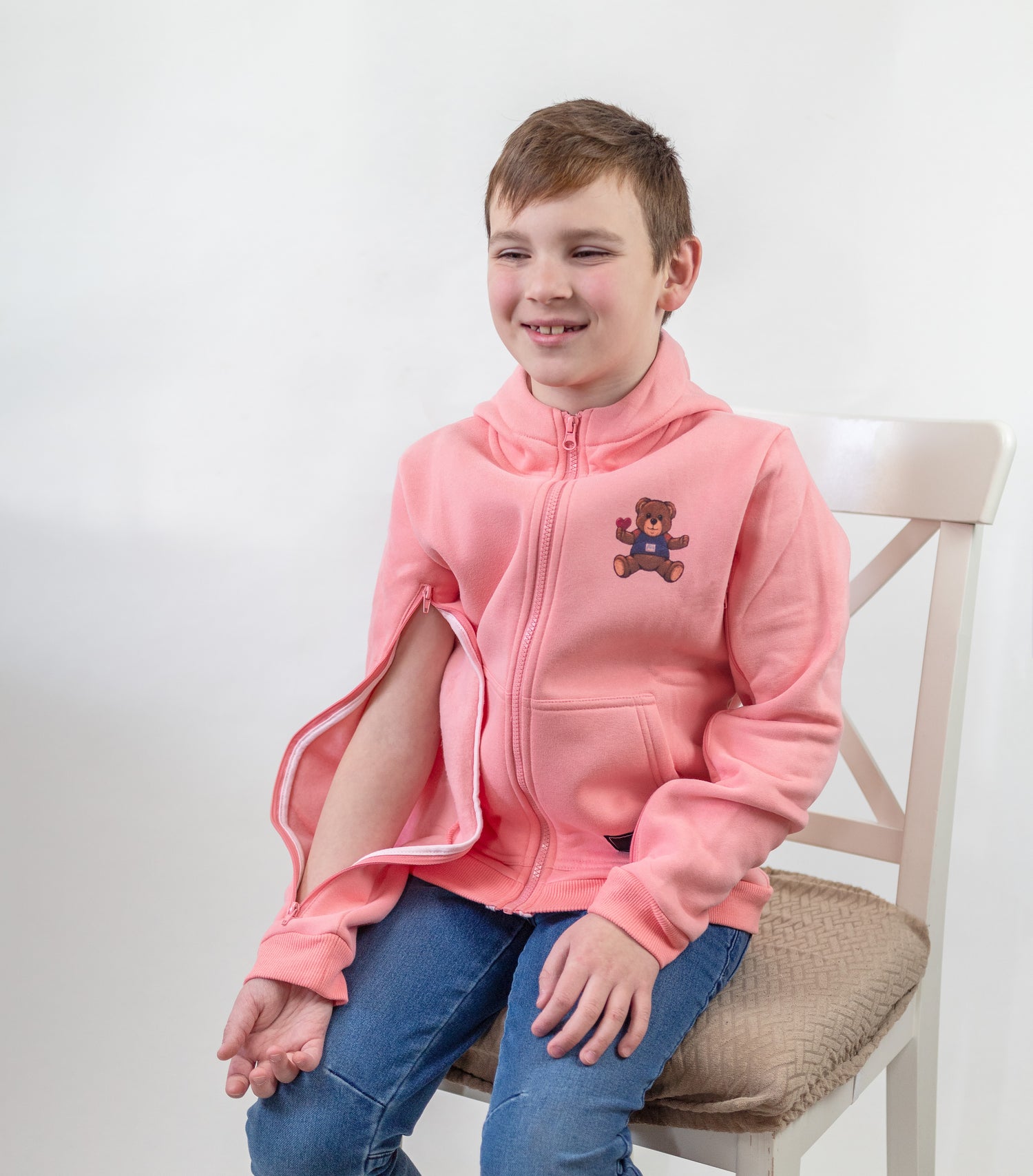 Children's Customized Hoodies for Chemotherapy, Hemodialysis and Infusion Treatments