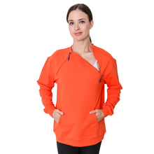 Load image into Gallery viewer, Dialysis or  Chemotherapy Unisex Sweater with Right and Left Zipper Port Access