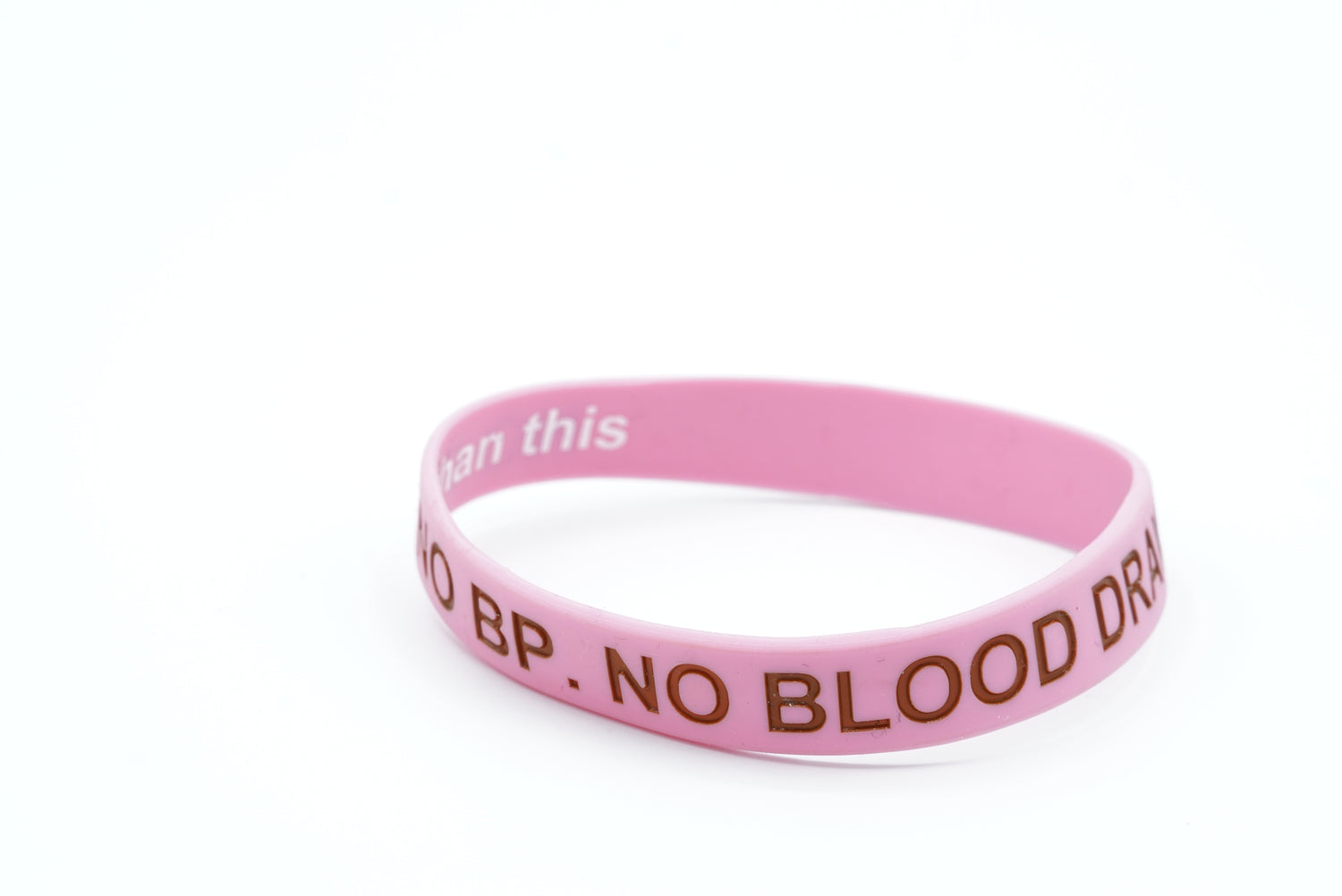 AV Fistula/Graft Wristband , No IV ,No BP, No Blood Draws Sign.