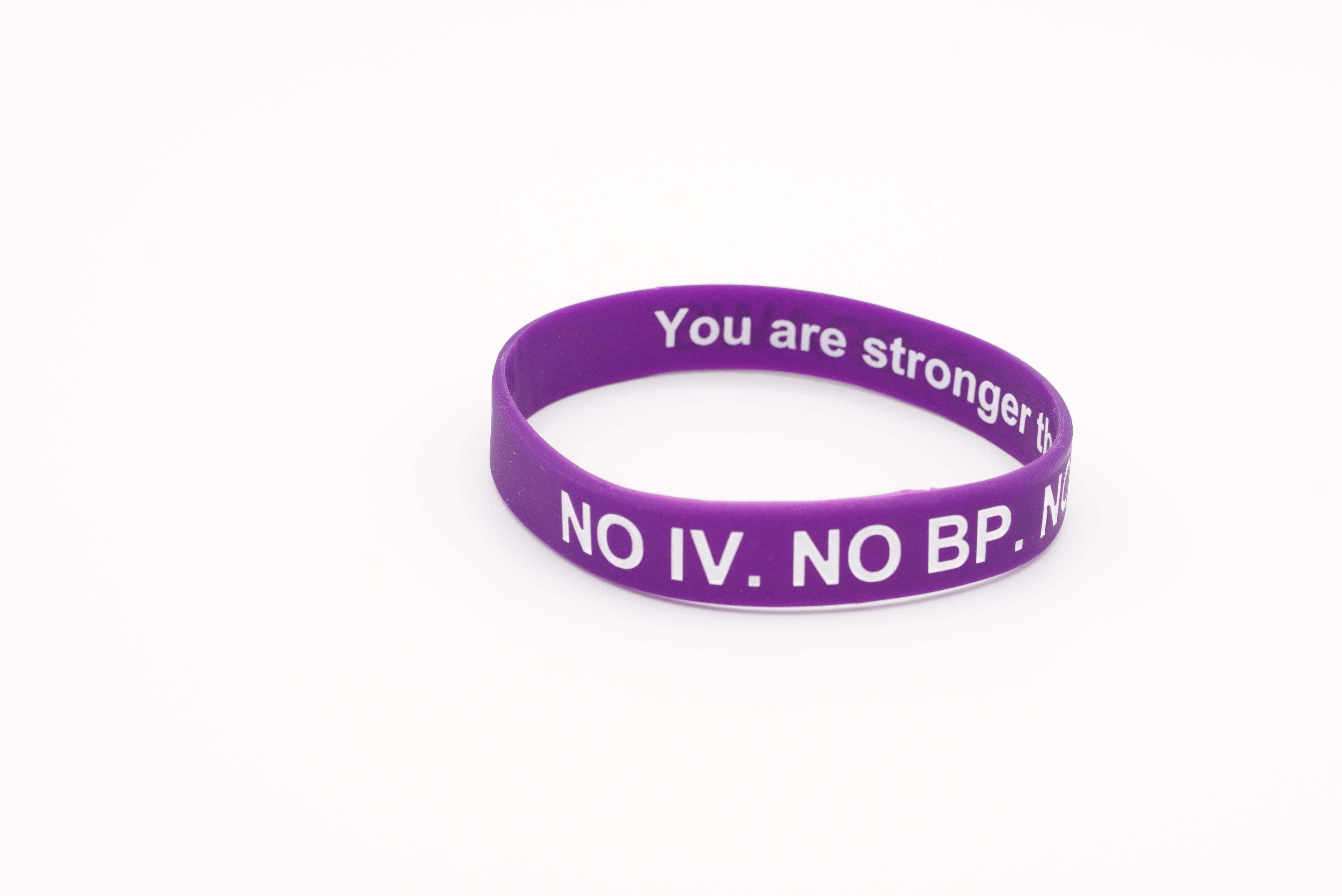 AV Fistula/Graft Wristband , No IV ,No BP, No Blood Draws Sign.