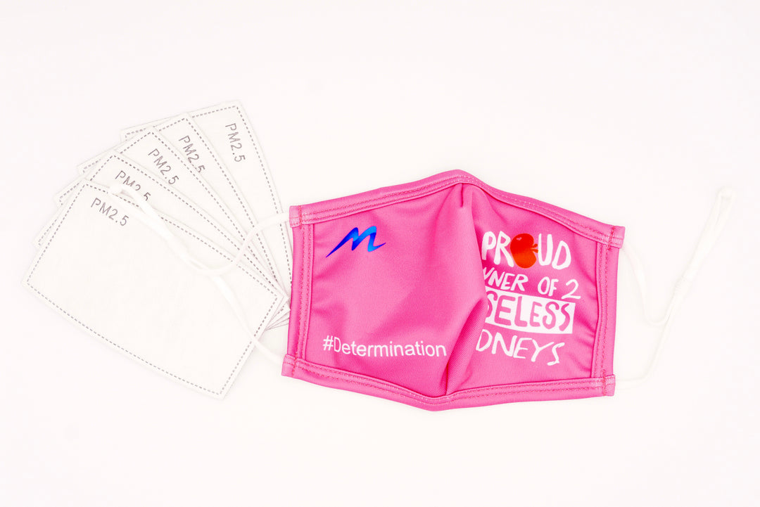 Statement Face Mask 3 Layer Plus 5 PM2.5 Filter. Proud Owner of 2 Usel ...