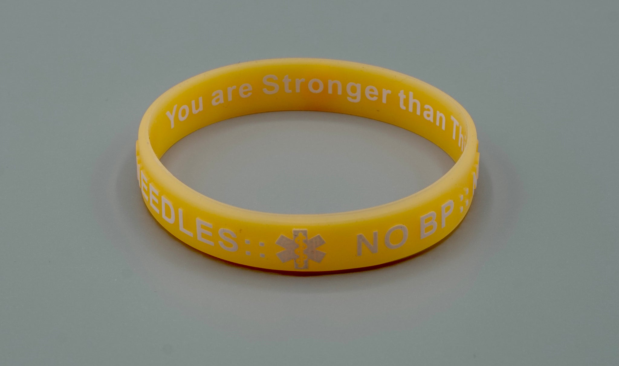 Fistula on sale alert bracelet