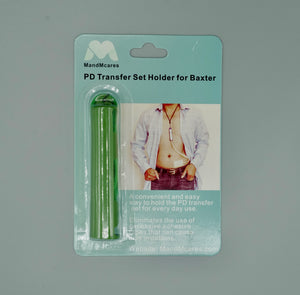 Peritoneal Dialysis Transfer Set Holder with Adjustable Necklace -for Baxter