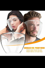 Load image into Gallery viewer, BLOCC. Sleek Style Face Shield. Ships from California.