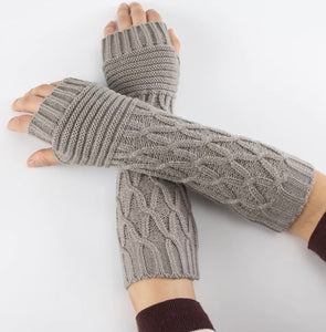 Arm Cover for AV Fistula and AV Graft | Arm Warmers Fingerless Gloves Thumb Hole
