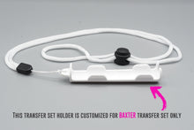 Load image into Gallery viewer, Peritoneal Dialysis Transfer Set Holder with Adjustable Necklace -for Baxter