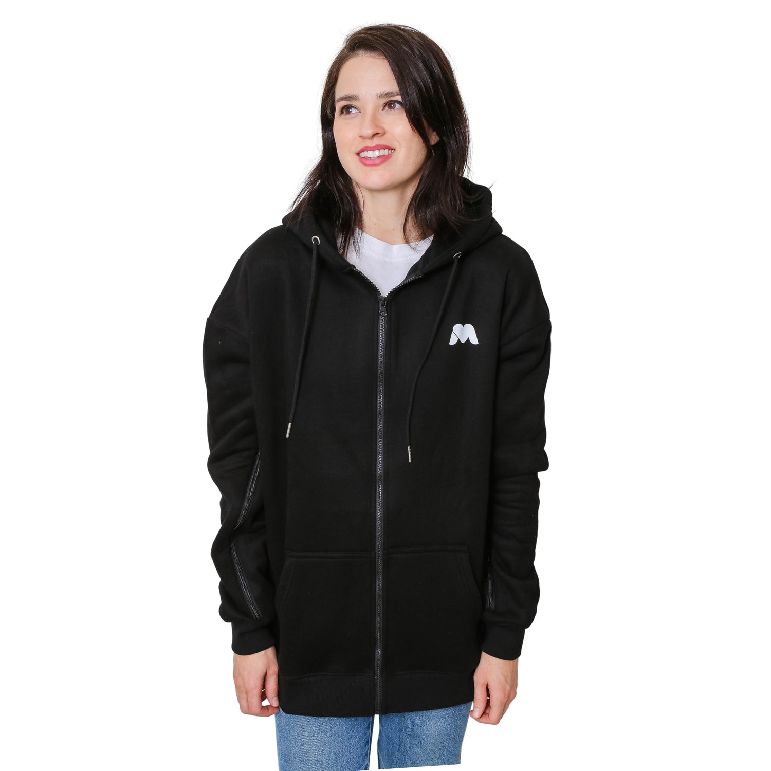 Arm Access Oversized Hoodies for Men and Women