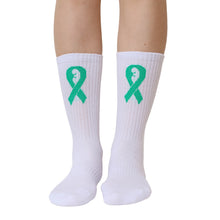 Load image into Gallery viewer, FIGHT KIDNEY DISEASE SOCKS. 100% Organic Cotton.