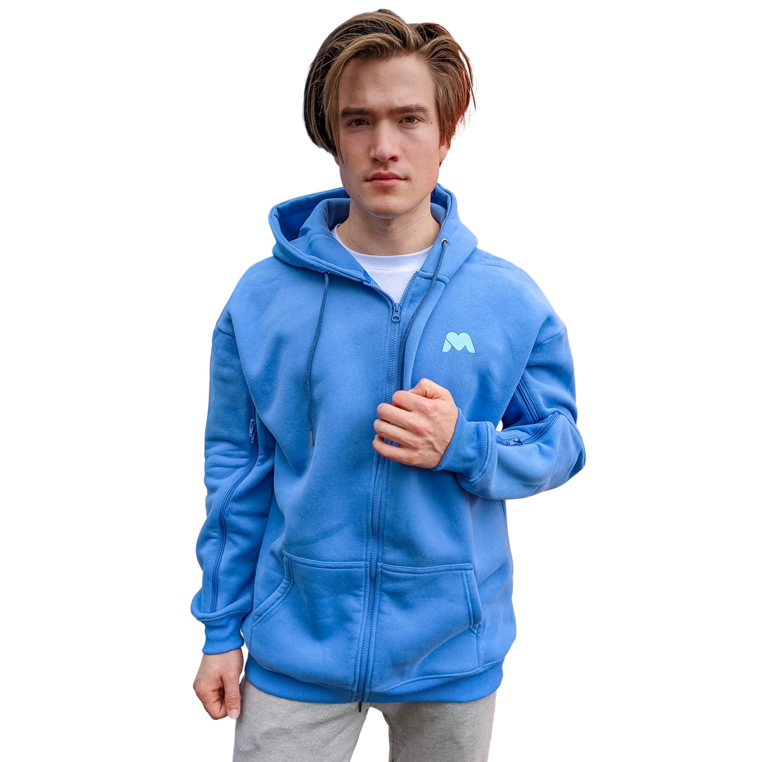 Arm Access Oversized Hoodies for Men and Women