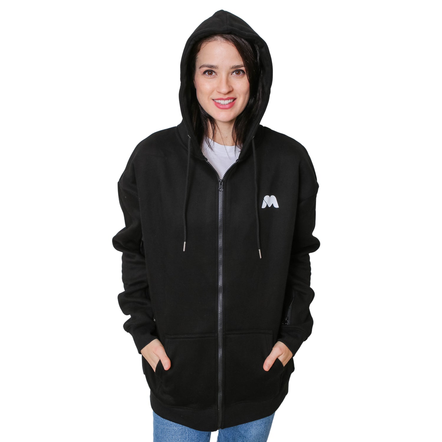 Arm Access Oversized Hoodies for Men and Women