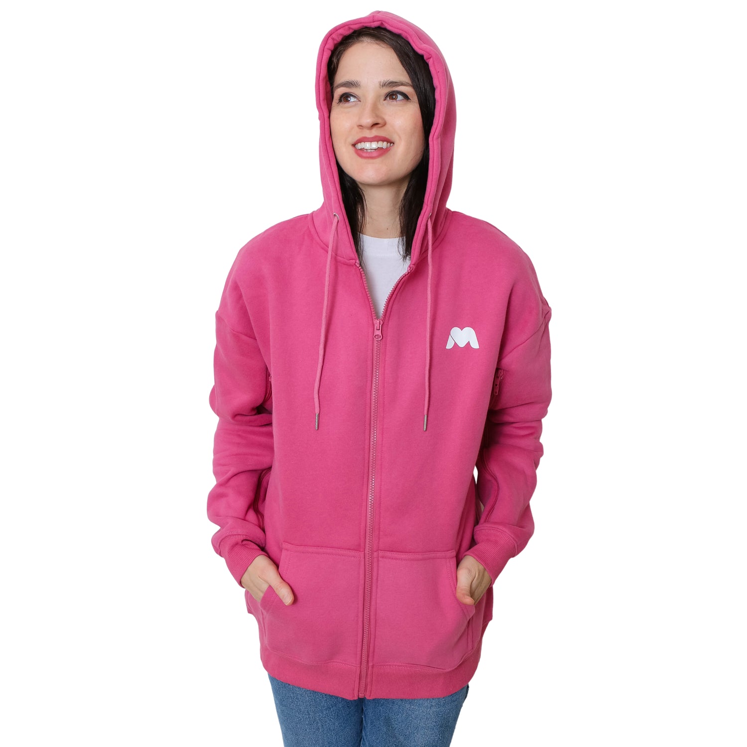 Arm Access Oversized Hoodies for Men and Women