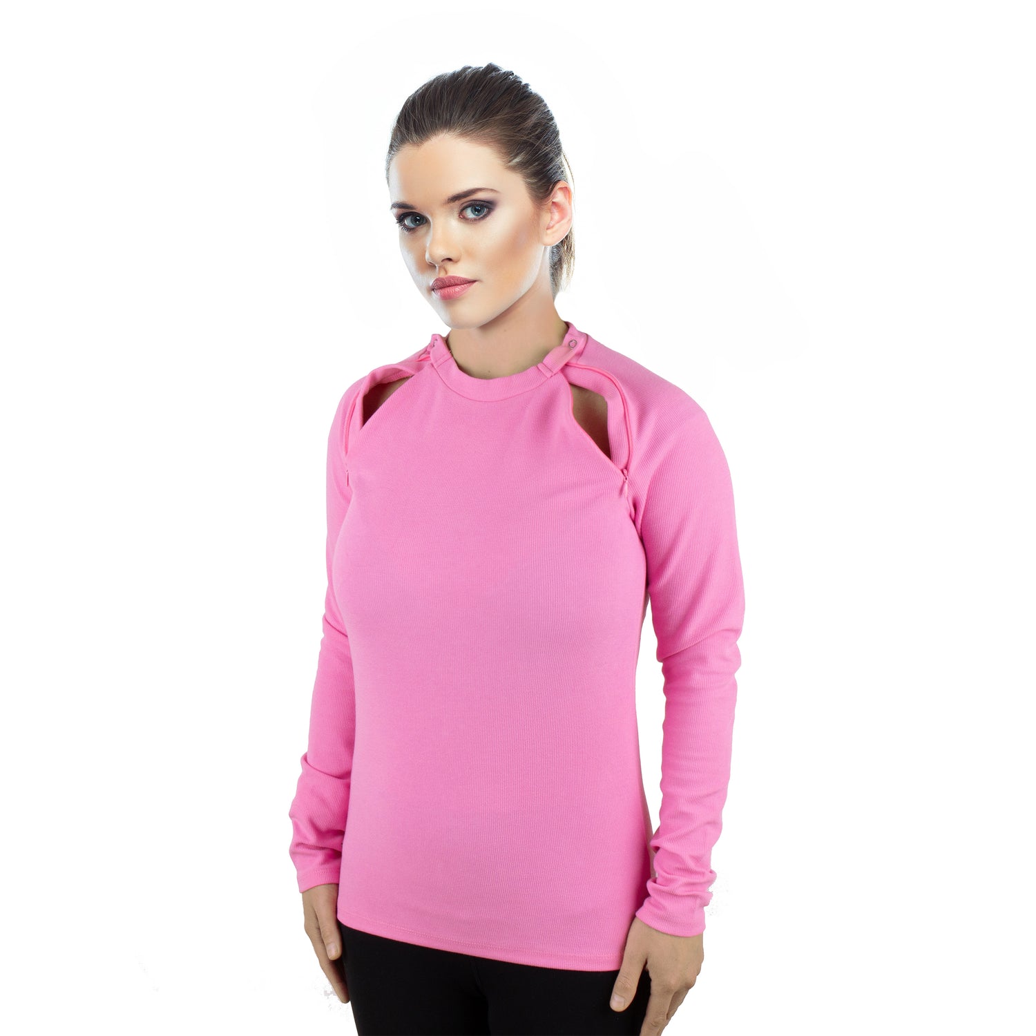 Chest Port Access Sweater