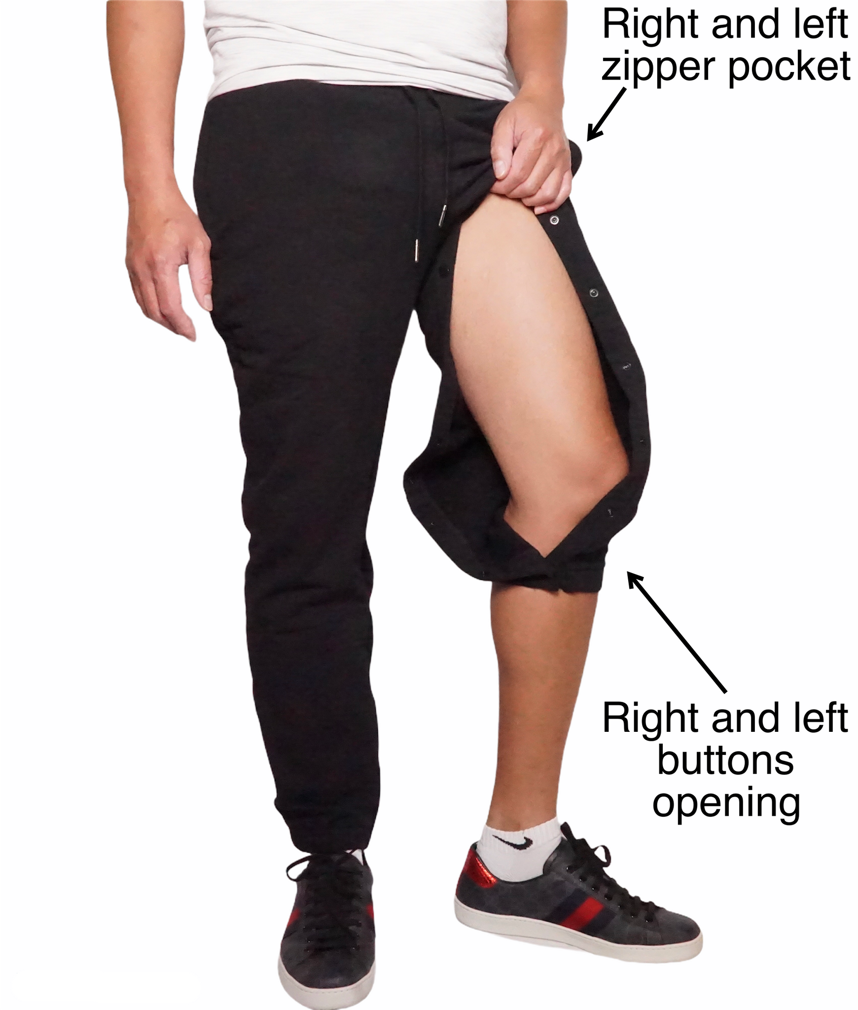 Women's High-Rise Open Bottom Fleece Pants - JoyLab™ Beige XS