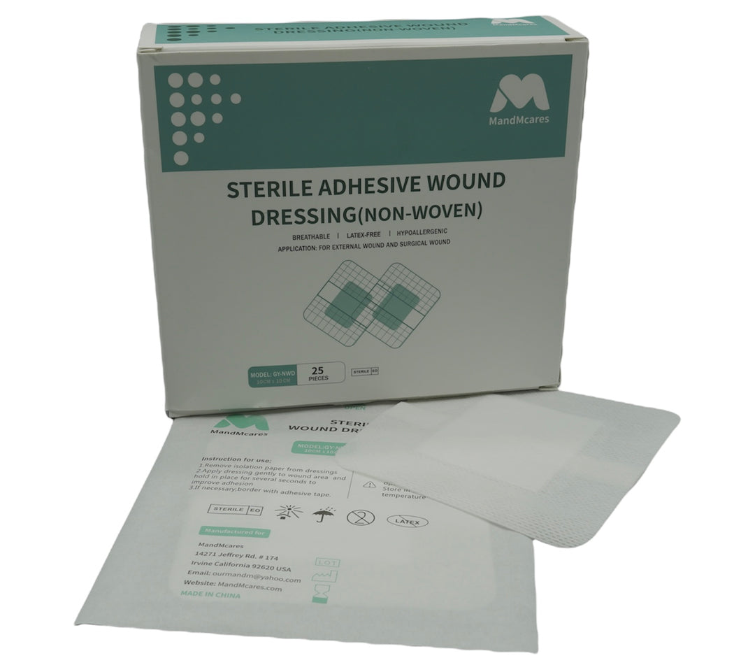 Sterile Adhesive Wound Dressing