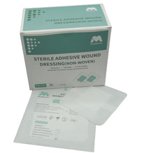 Load image into Gallery viewer, Sterile Adhesive Wound Dressing | 4x4 Inches Bordered Gauze
