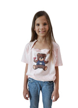 Load image into Gallery viewer, Customized Children&#39;s T-Shirt with Chest Zipper Openings